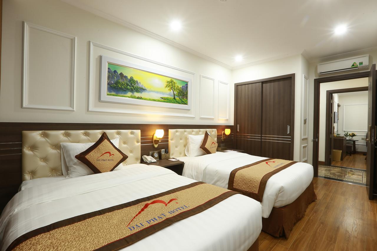 Dai Phat Hotel Hanoi Exterior foto